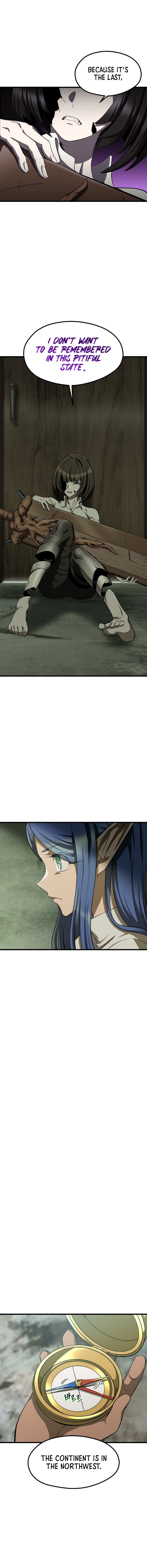 Survival Story Of A Sword King In A Fantasy World Chapter 185 - Page 11 in English