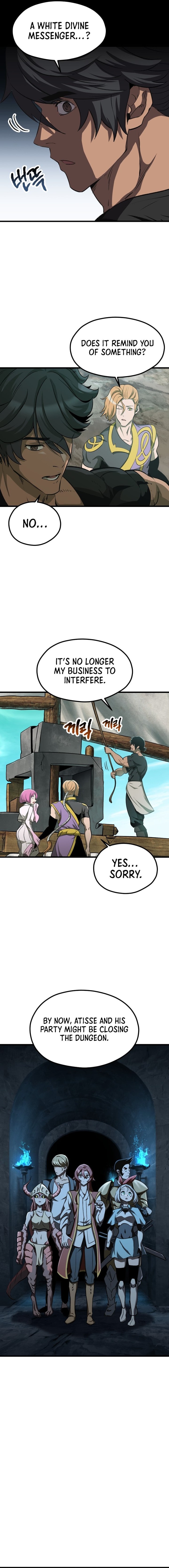 Survival Story Of A Sword King In A Fantasy World Chapter 185 - Page 14 in English