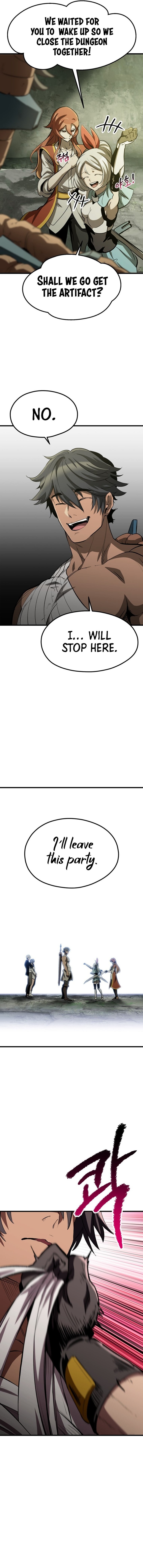 Survival Story Of A Sword King In A Fantasy World Chapter 185 - Page 5 in English