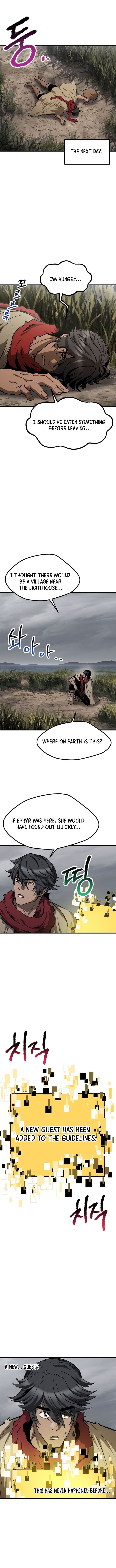 Survival Story Of A Sword King In A Fantasy World Chapter 186 - Page 4 in English