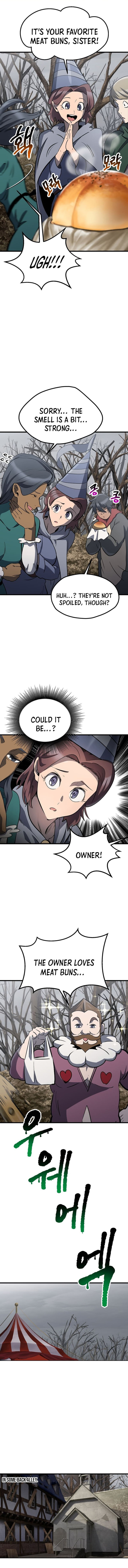 Survival Story Of A Sword King In A Fantasy World Chapter 188 - Page 6 in English