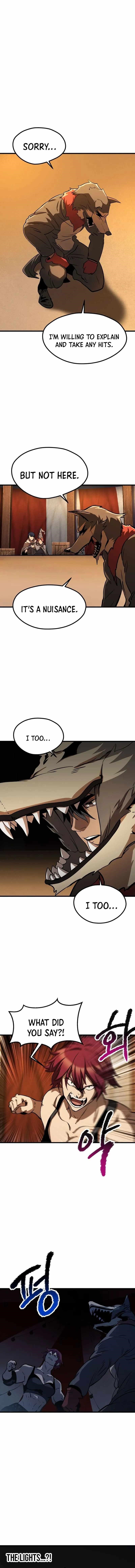Survival Story Of A Sword King In A Fantasy World Chapter 189 - Page 4 in English