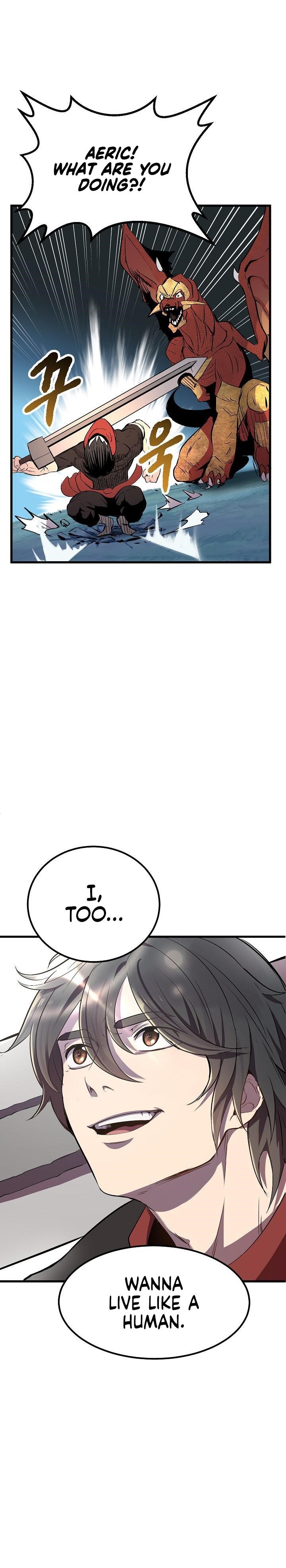 Survival Story Of A Sword King In A Fantasy World Chapter 19 - Page 21 in English