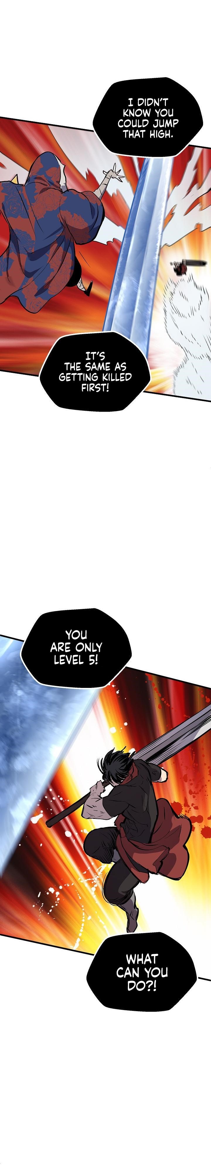 Survival Story Of A Sword King In A Fantasy World Chapter 19 - Page 23 in English