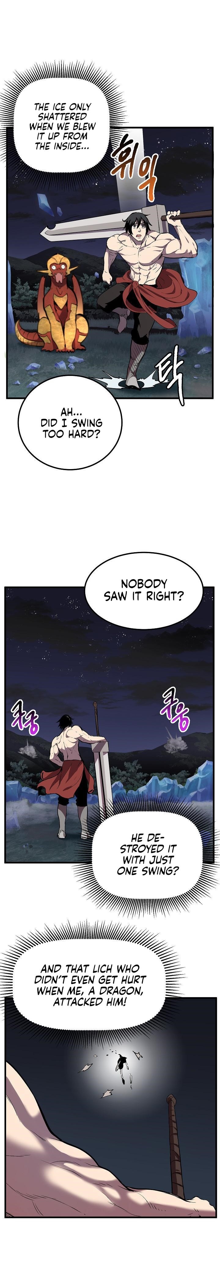 Survival Story Of A Sword King In A Fantasy World Chapter 19 - Page 29 in English