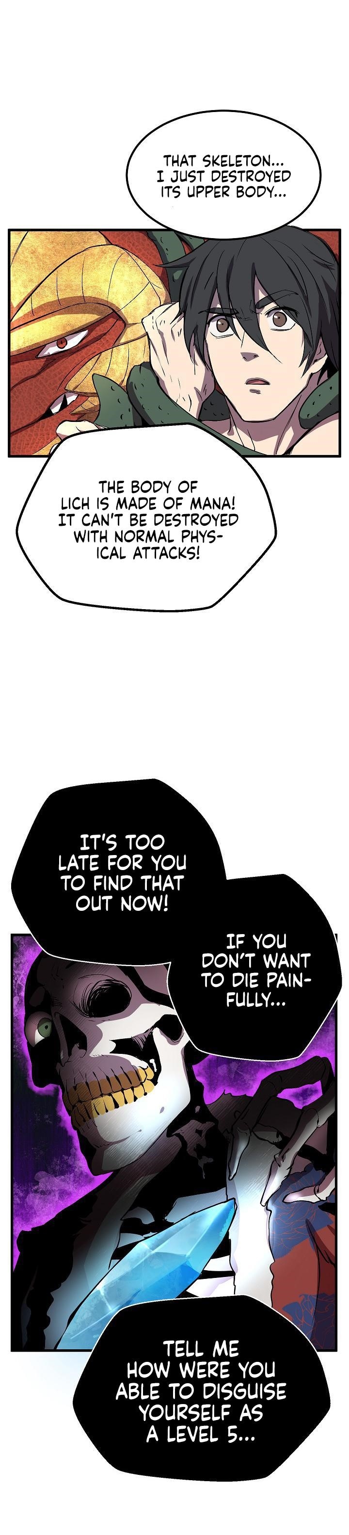 Survival Story Of A Sword King In A Fantasy World Chapter 19 - Page 34 in English
