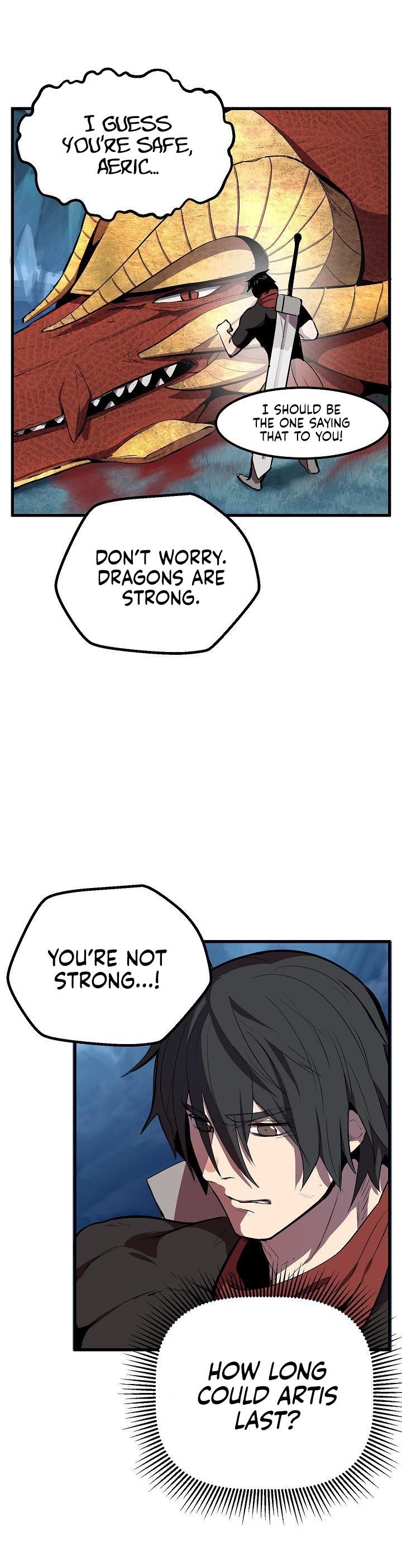 Survival Story Of A Sword King In A Fantasy World Chapter 19 - Page 7 in English