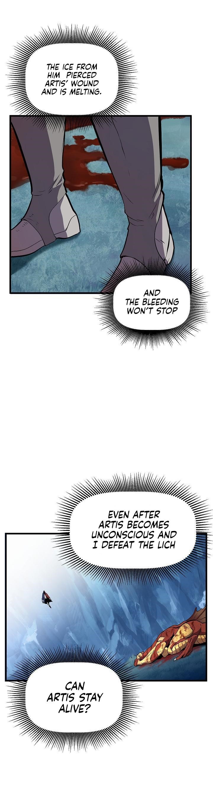 Survival Story Of A Sword King In A Fantasy World Chapter 19 - Page 8 in English