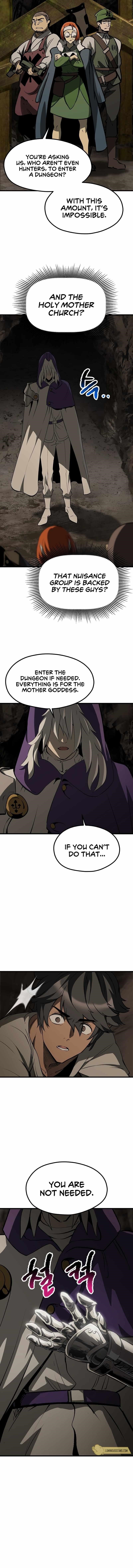 Survival Story Of A Sword King In A Fantasy World Chapter 190 - Page 12 in English