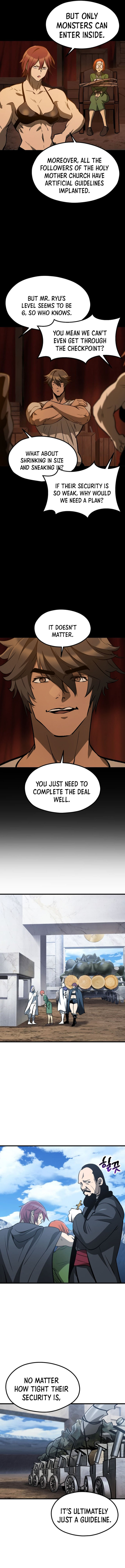 Survival Story Of A Sword King In A Fantasy World Chapter 191 - Page 13 in English