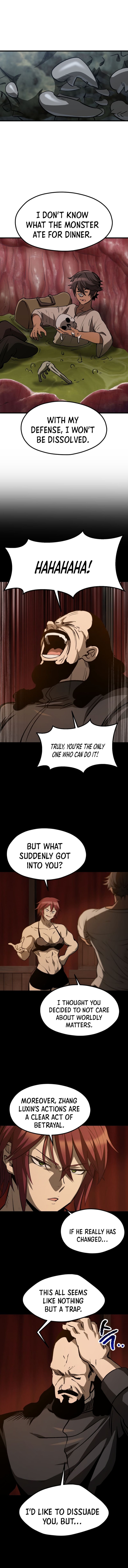 Survival Story Of A Sword King In A Fantasy World Chapter 191 - Page 14 in English
