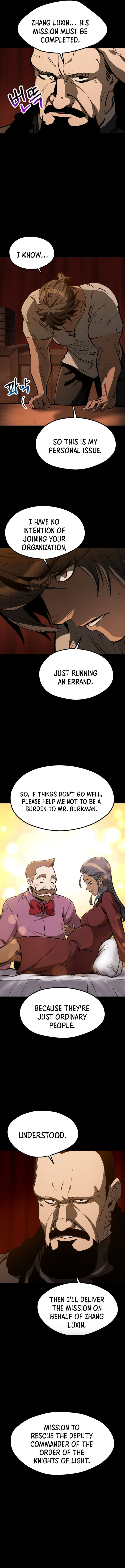 Survival Story Of A Sword King In A Fantasy World Chapter 191 - Page 15 in English