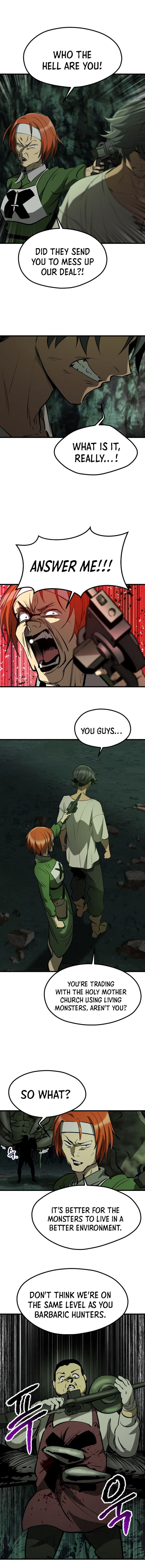 Survival Story Of A Sword King In A Fantasy World Chapter 191 - Page 6 in English