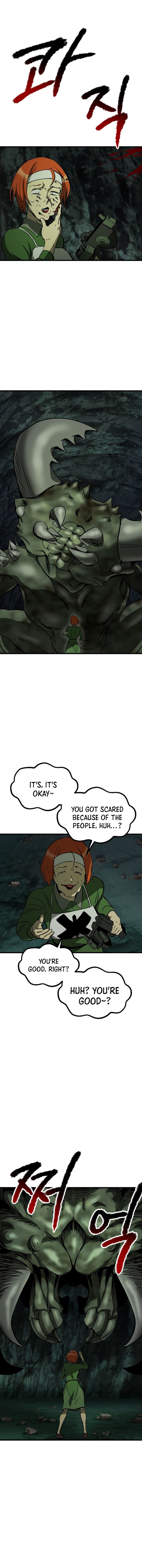 Survival Story Of A Sword King In A Fantasy World Chapter 191 - Page 8 in English