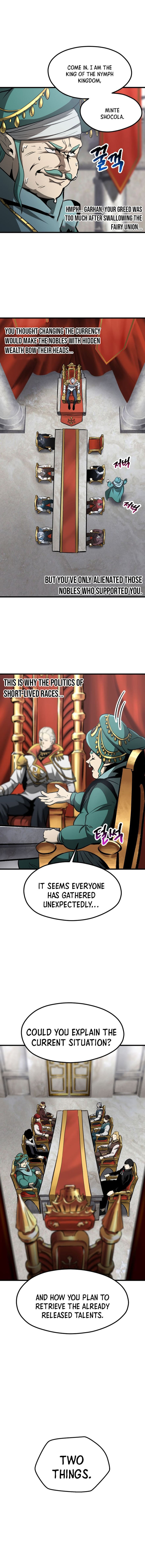 Survival Story Of A Sword King In A Fantasy World Chapter 192 - Page 11 in English