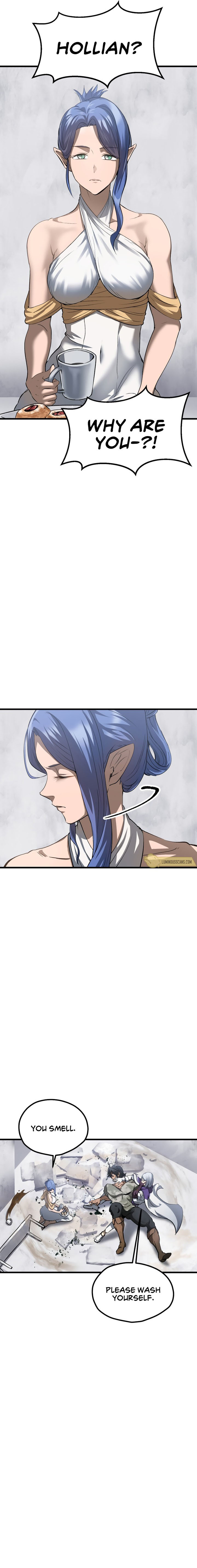 Survival Story Of A Sword King In A Fantasy World Chapter 195 - Page 10 in English