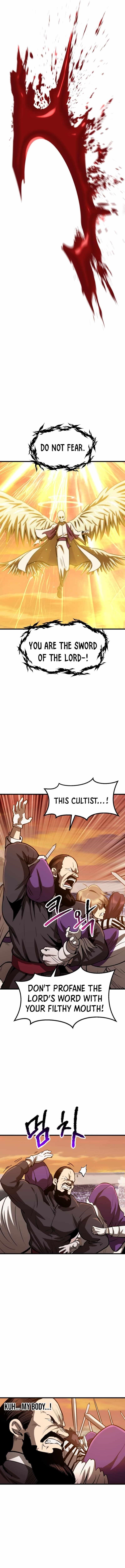 Survival Story Of A Sword King In A Fantasy World Chapter 204 - Page 10 in English