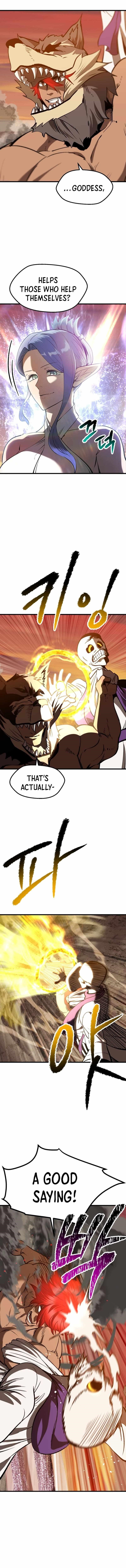 Survival Story Of A Sword King In A Fantasy World Chapter 205 - Page 23 in English
