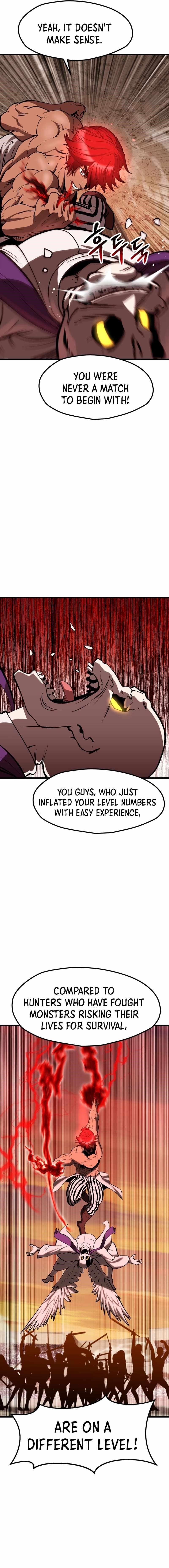 Survival Story Of A Sword King In A Fantasy World Chapter 205 - Page 25 in English