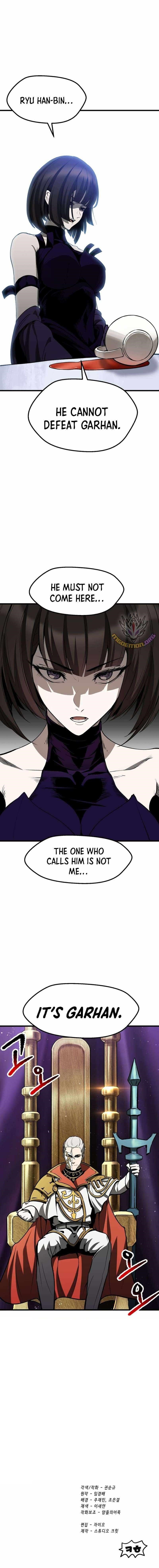 Survival Story Of A Sword King In A Fantasy World Chapter 215 - Page 15 in English