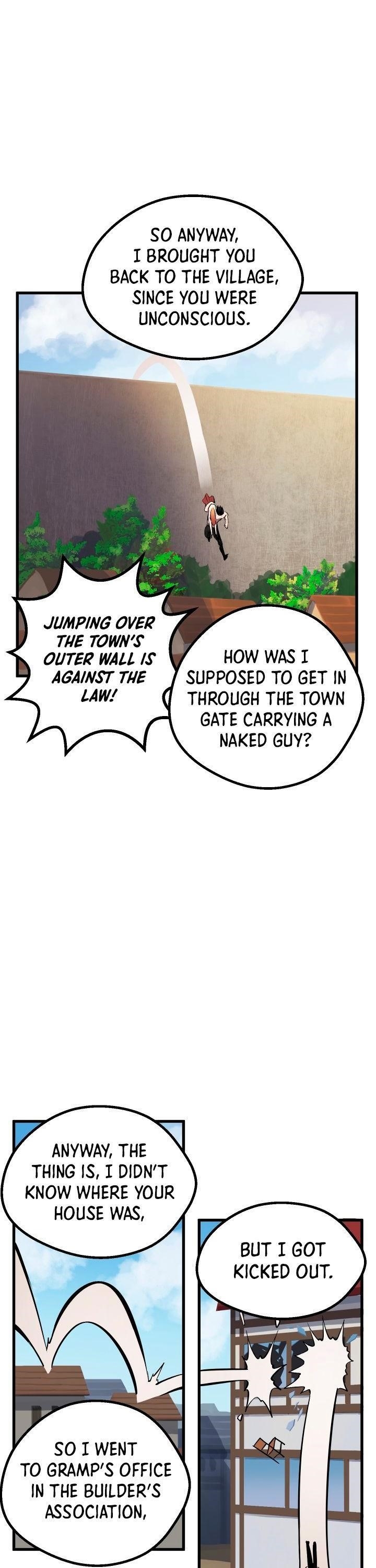 Survival Story Of A Sword King In A Fantasy World Chapter 22 - Page 20 in English