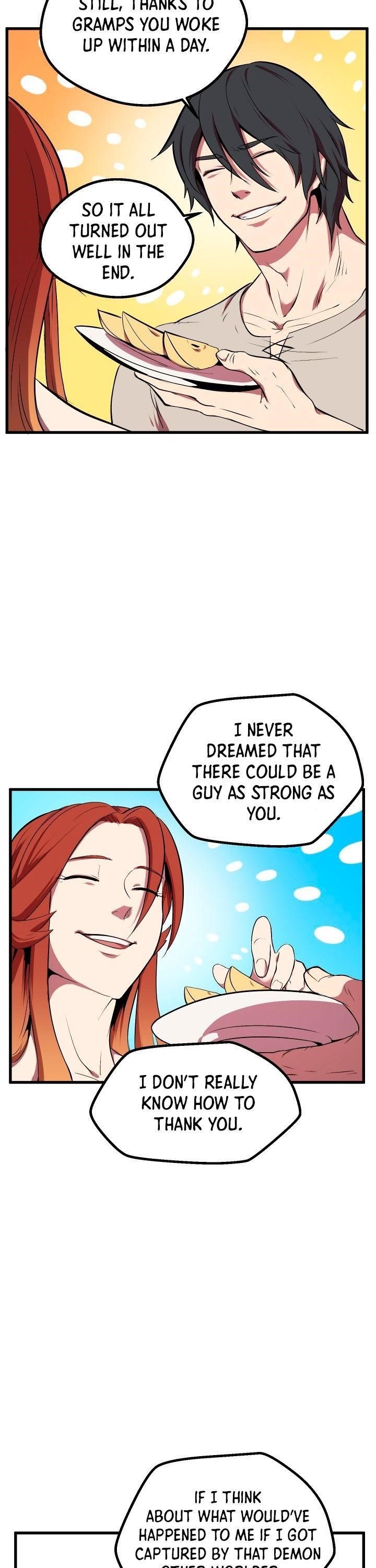 Survival Story Of A Sword King In A Fantasy World Chapter 22 - Page 22 in English