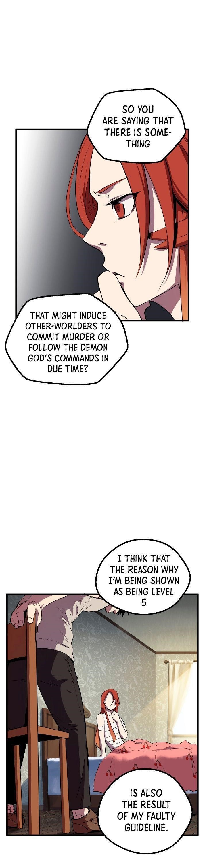 Survival Story Of A Sword King In A Fantasy World Chapter 22 - Page 27 in English