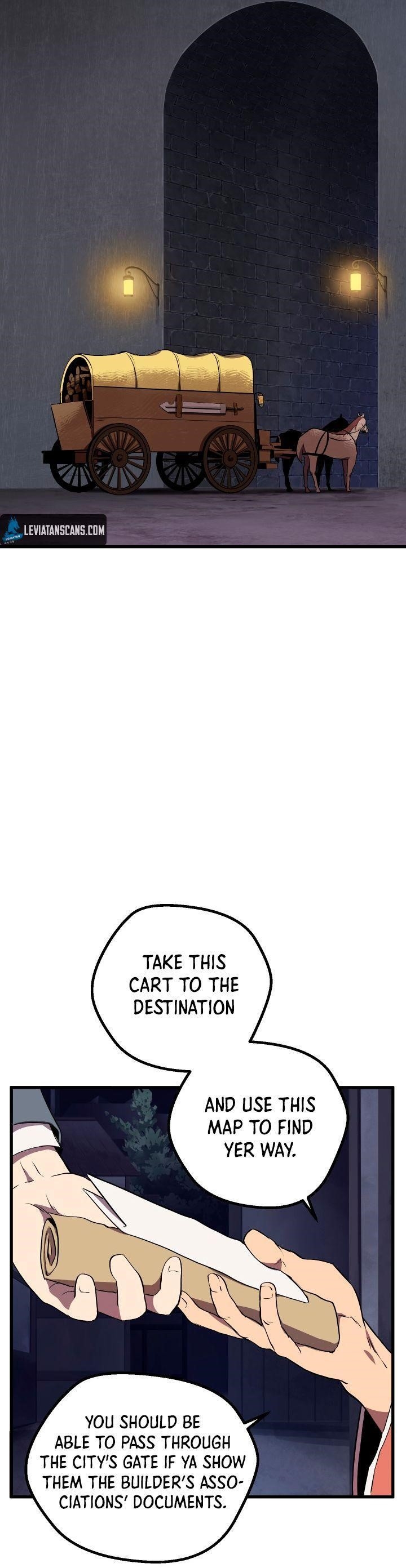 Survival Story Of A Sword King In A Fantasy World Chapter 22 - Page 36 in English