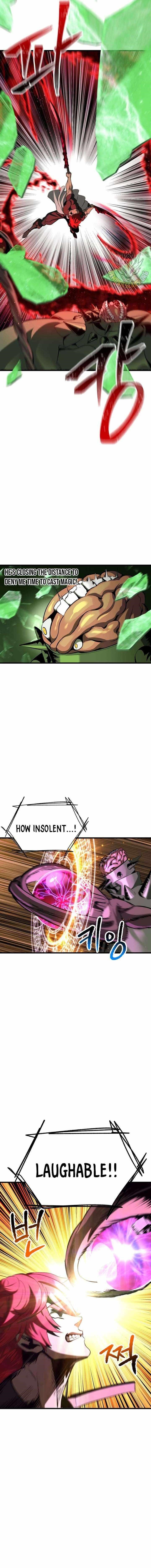 Survival Story Of A Sword King In A Fantasy World Chapter 221 - Page 13 in English