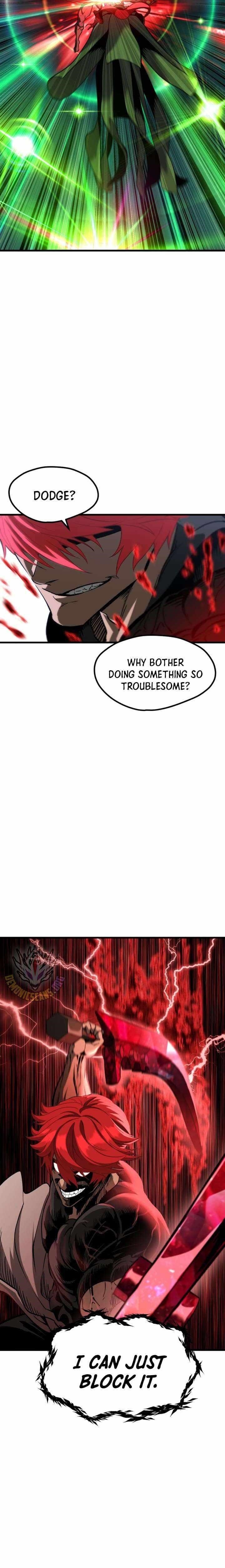 Survival Story Of A Sword King In A Fantasy World Chapter 221 - Page 15 in English