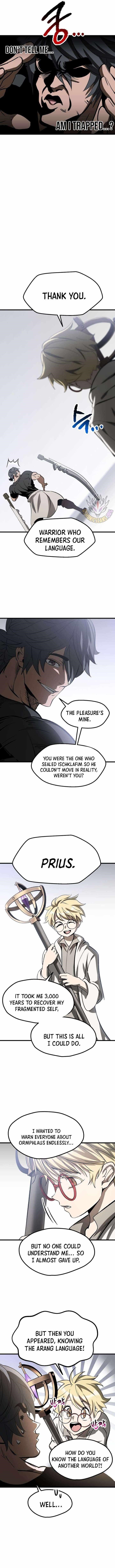 Survival Story Of A Sword King In A Fantasy World Chapter 222 - Page 13 in English