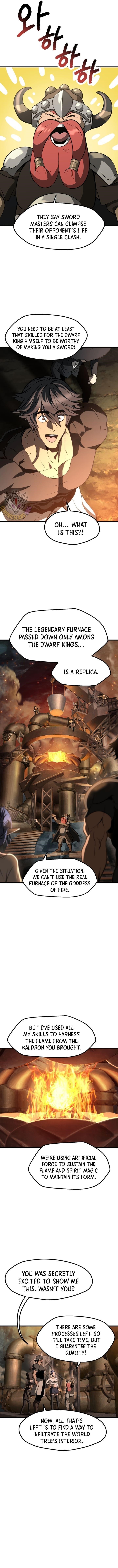 Survival Story Of A Sword King In A Fantasy World Chapter 224 - Page 8 in English