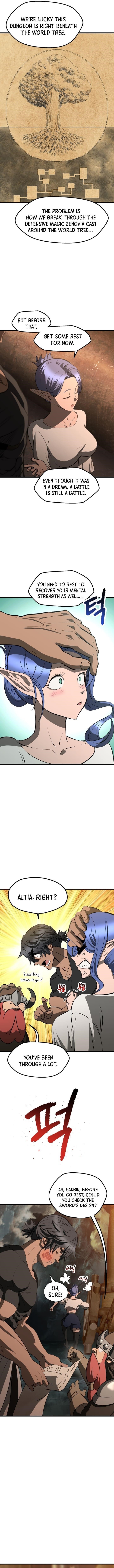 Survival Story Of A Sword King In A Fantasy World Chapter 224 - Page 9 in English