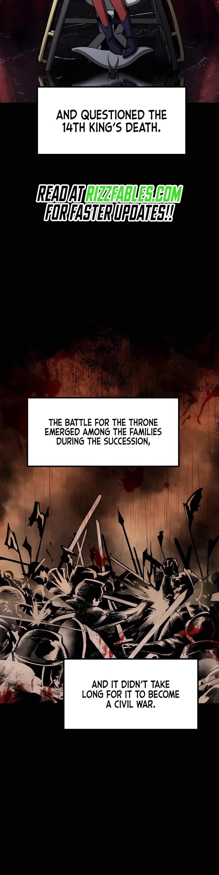 Survival Story Of A Sword King In A Fantasy World Chapter 226 - Page 25 in English