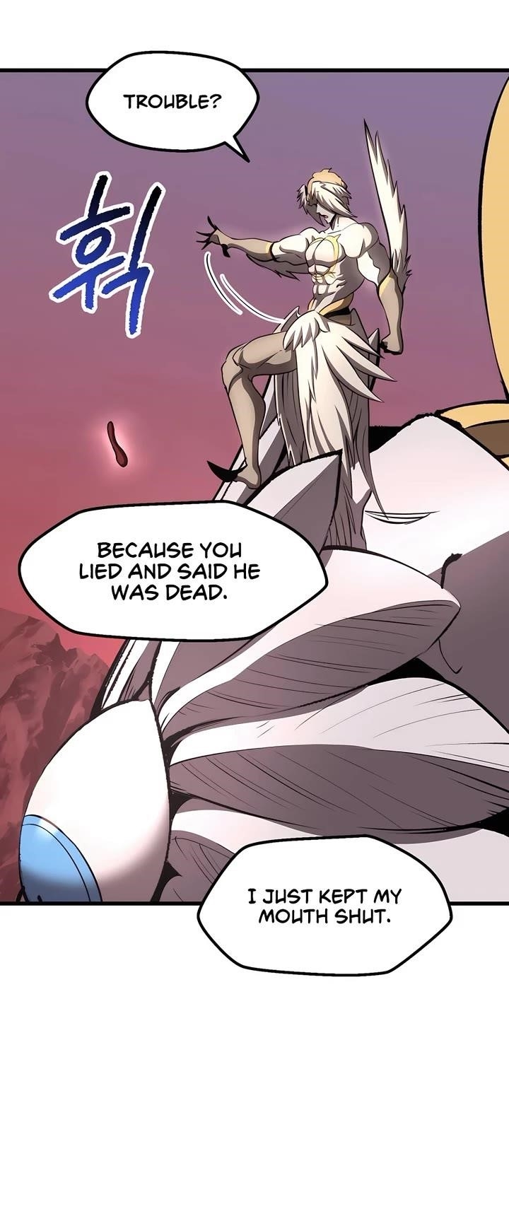 Survival Story Of A Sword King In A Fantasy World Chapter 228 - Page 38 in English