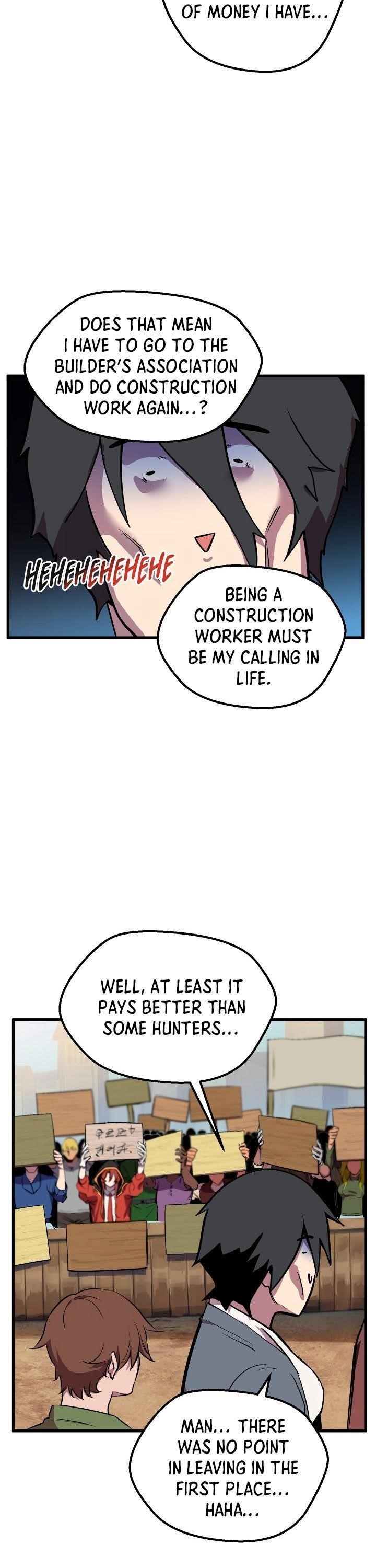Survival Story Of A Sword King In A Fantasy World Chapter 23 - Page 28 in English