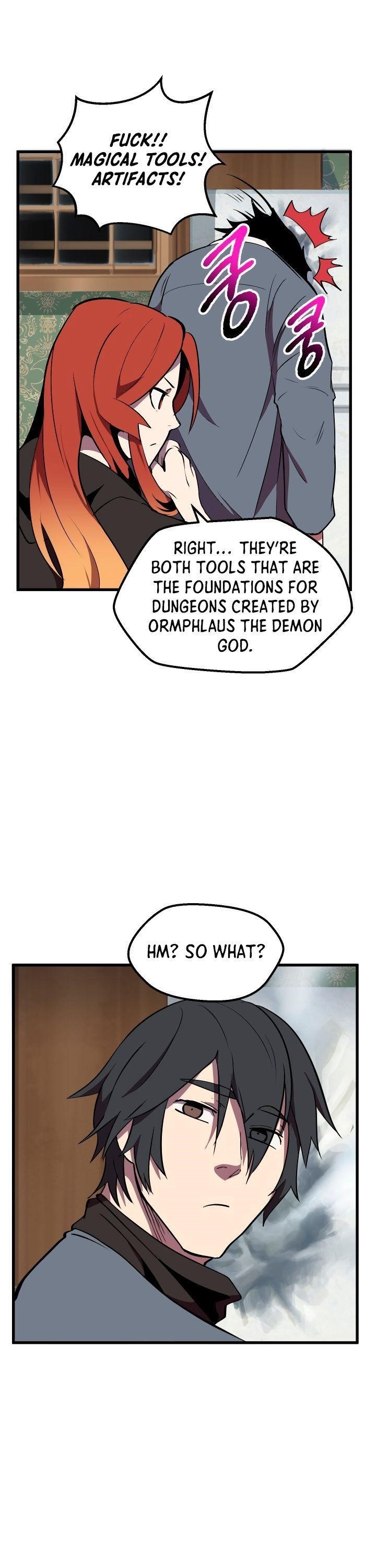 Survival Story Of A Sword King In A Fantasy World Chapter 23 - Page 43 in English