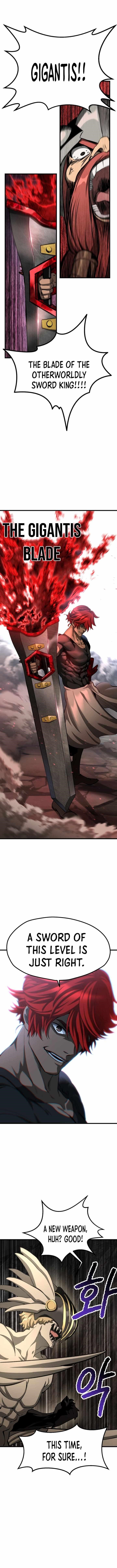 Survival Story Of A Sword King In A Fantasy World Chapter 231 - Page 11 in English