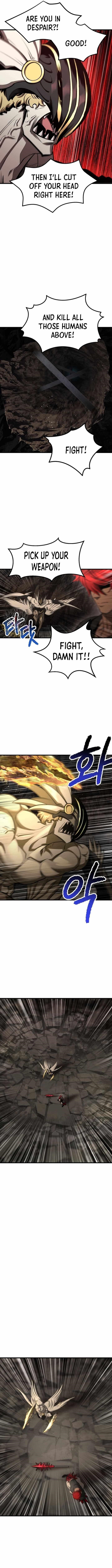 Survival Story Of A Sword King In A Fantasy World Chapter 231 - Page 8 in English