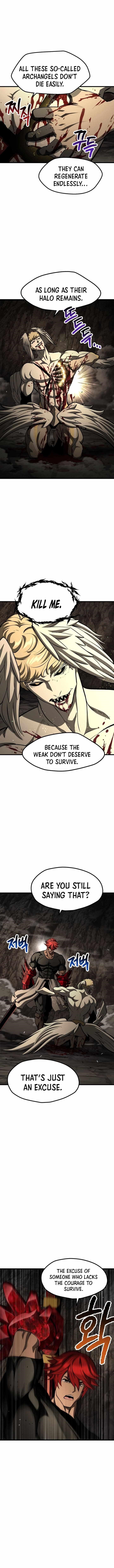 Survival Story Of A Sword King In A Fantasy World Chapter 232 - Page 10 in English