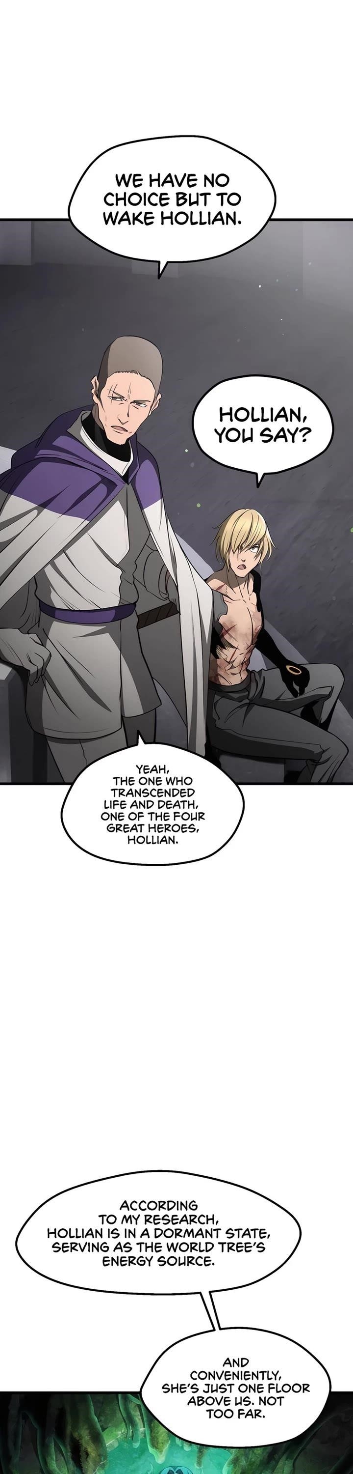Survival Story Of A Sword King In A Fantasy World Chapter 237 - Page 45 in English