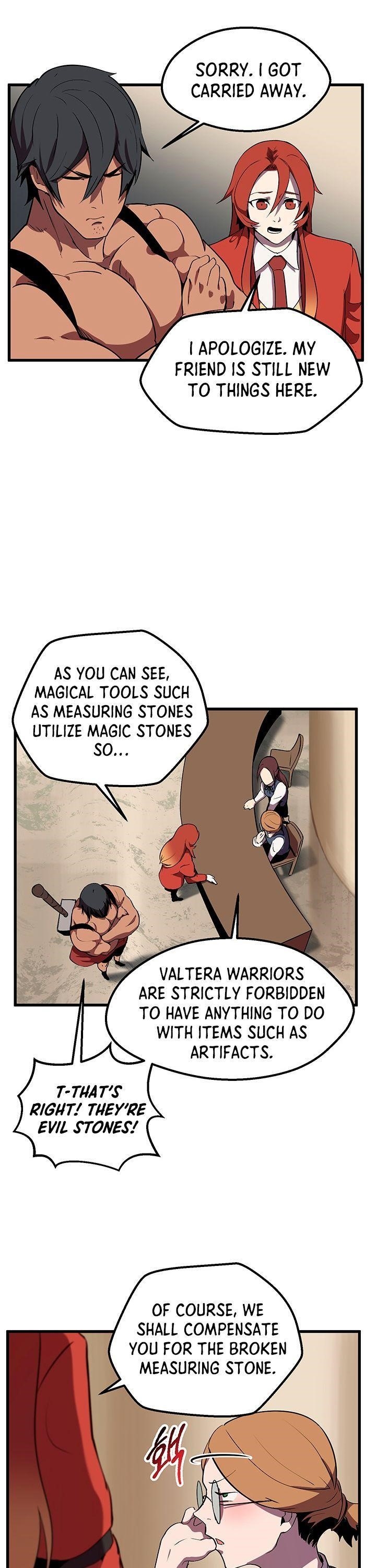 Survival Story Of A Sword King In A Fantasy World Chapter 24 - Page 19 in English