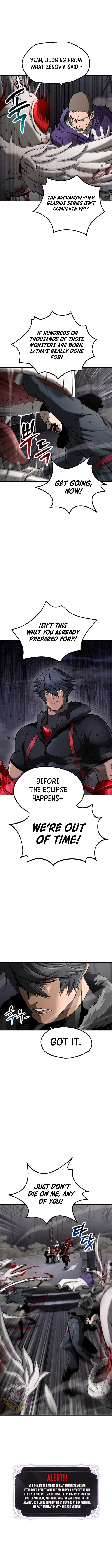 Survival Story Of A Sword King In A Fantasy World Chapter 240 - Page 9 in English