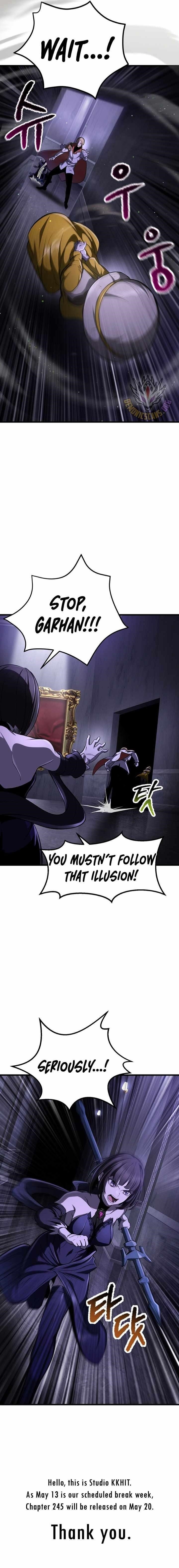 Survival Story Of A Sword King In A Fantasy World Chapter 244 - Page 13 in English