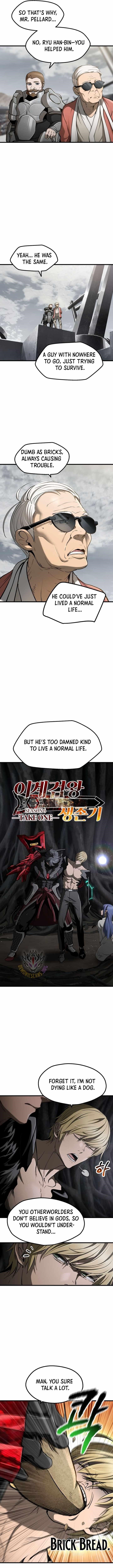 Survival Story Of A Sword King In A Fantasy World Chapter 244 - Page 4 in English