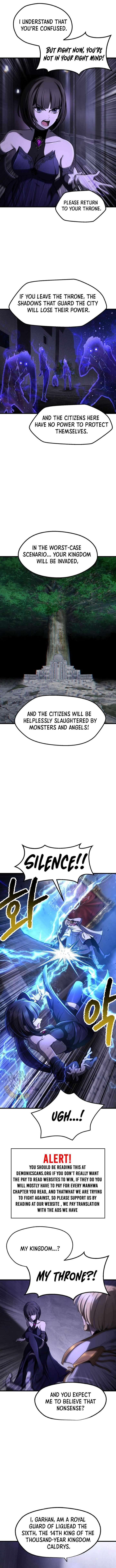 Survival Story Of A Sword King In A Fantasy World Chapter 244 - Page 9 in English