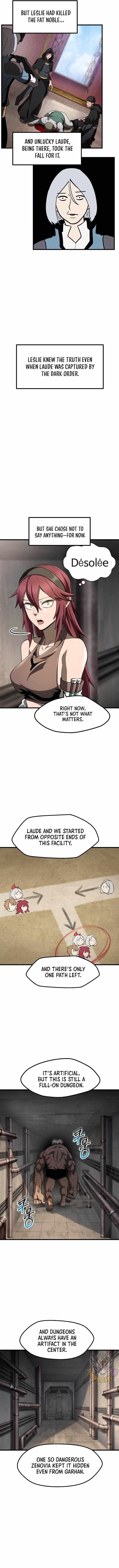 Survival Story Of A Sword King In A Fantasy World Chapter 245 - Page 4 in English