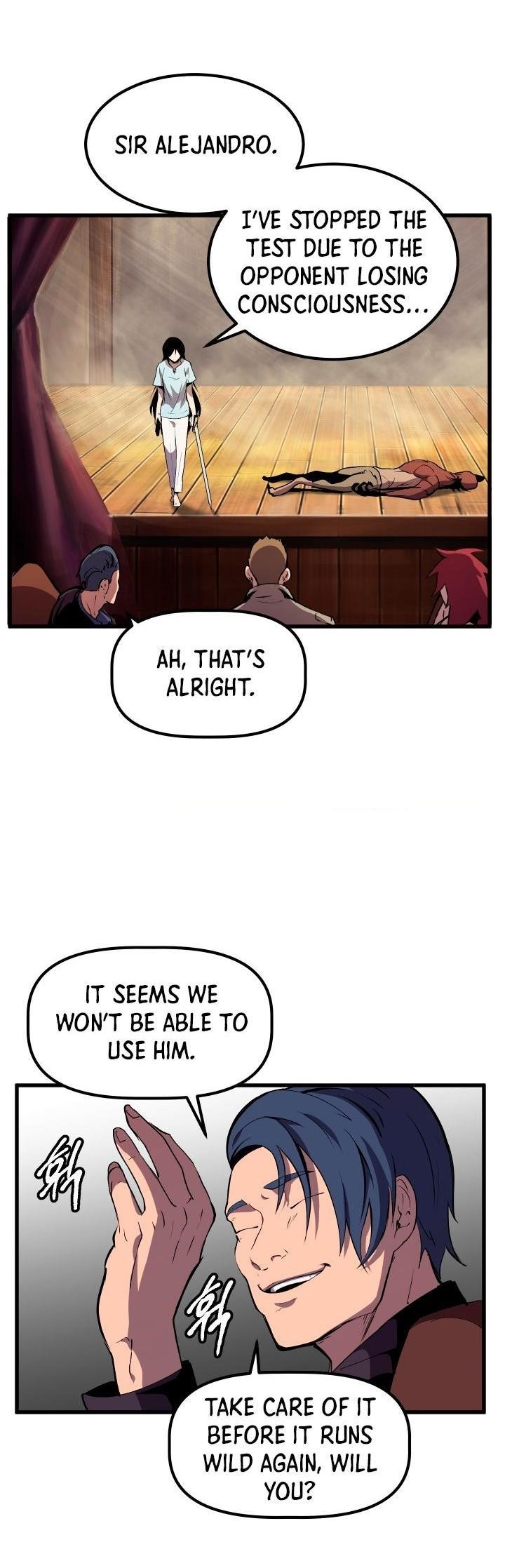 Survival Story Of A Sword King In A Fantasy World Chapter 25 - Page 18 in English