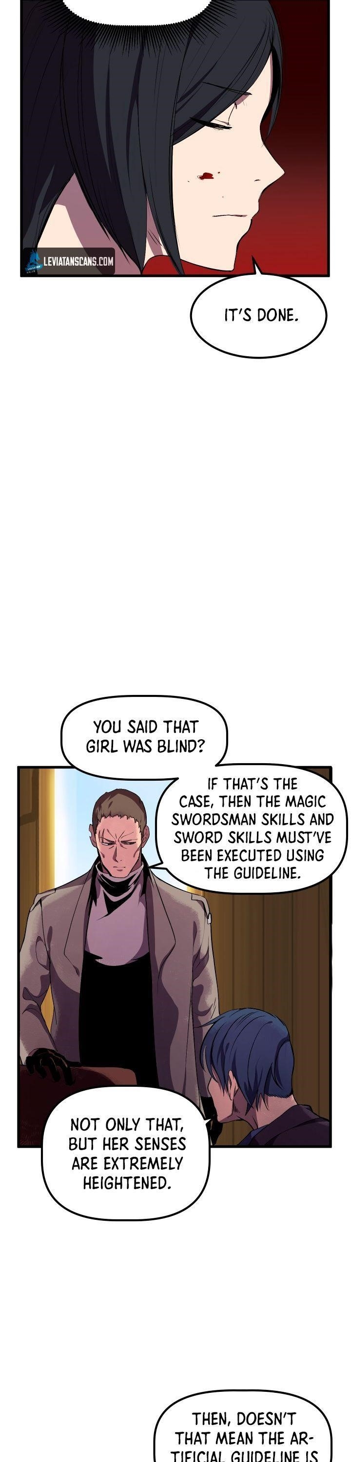 Survival Story Of A Sword King In A Fantasy World Chapter 25 - Page 21 in English