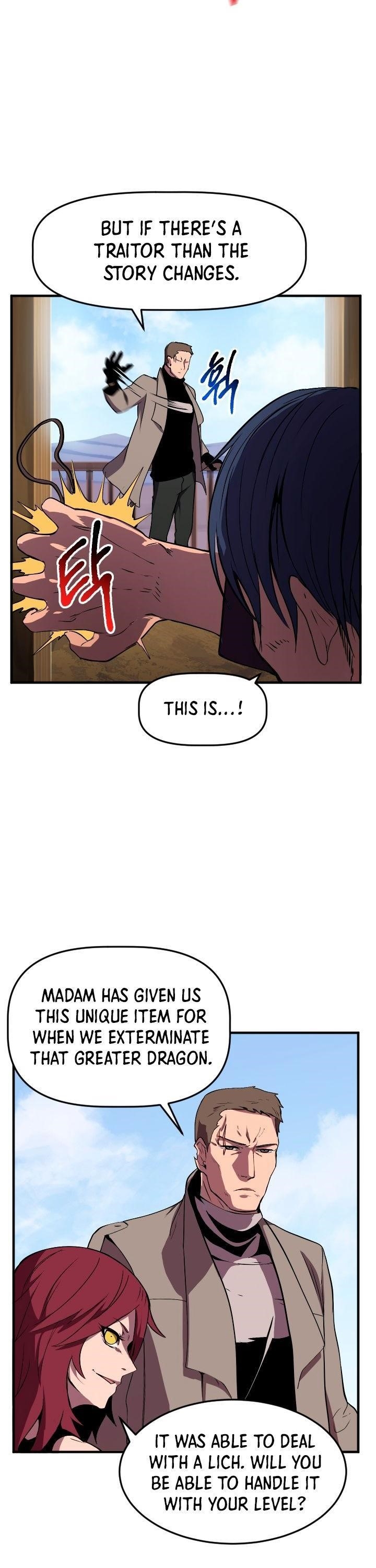 Survival Story Of A Sword King In A Fantasy World Chapter 25 - Page 26 in English